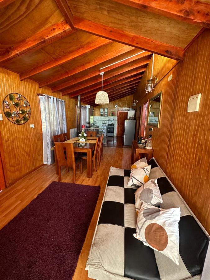 Cabnas Rancho Yonkers. Villa Lautaro Exterior photo